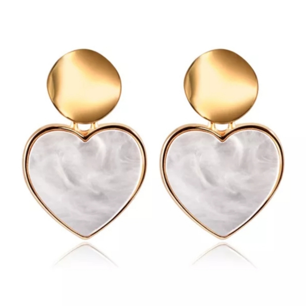 Fashion Jewelry/ Heart Earrings